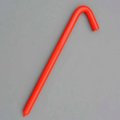 Cutshaw Industries 12" Hook Stake, Orange 62512BOR